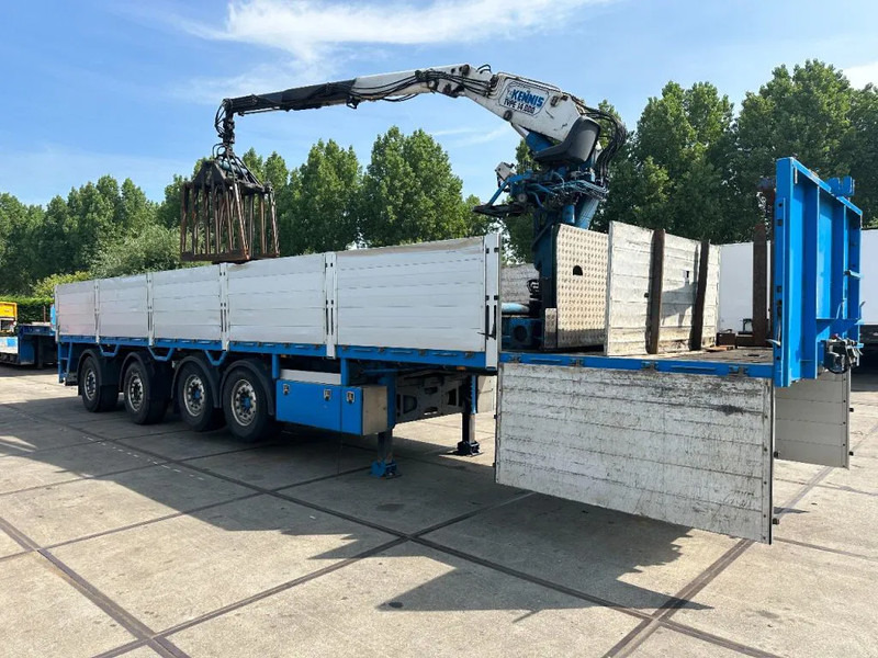 Pacton 4 X 4 ASSIGE MET KENNIS 14000 ROLLER KRAAN - نصف مقطورة مسطحة: صورة 4 Pacton 4 X 4 ASSIGE MET KENNIS 14000 ROLLER KRAAN - نصف مقطورة مسطحة: صورة 4