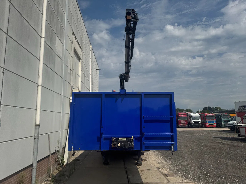 Pacton HIAB ROLLER 220 F3 !2012!, 4 ASSIGE, 2 LIFT + 2 STUUR ASSEN - نصف مقطورة مسطحة: صورة 2 Pacton HIAB ROLLER 220 F3 !2012!, 4 ASSIGE, 2 LIFT + 2 STUUR ASSEN - نصف مقطورة مسطحة: صورة 2