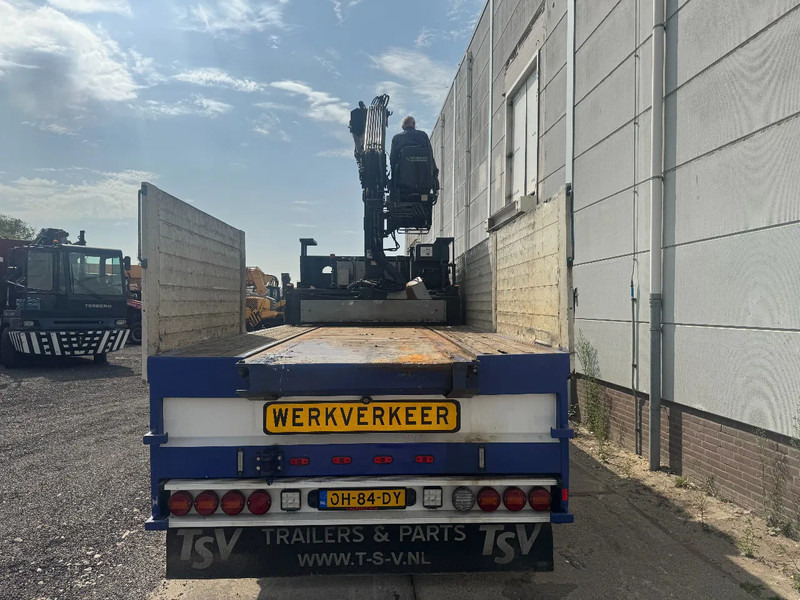Pacton HIAB ROLLER 220 F3 !2012!, 4 ASSIGE, 2 LIFT + 2 STUUR ASSEN - نصف مقطورة مسطحة: صورة 5 Pacton HIAB ROLLER 220 F3 !2012!, 4 ASSIGE, 2 LIFT + 2 STUUR ASSEN - نصف مقطورة مسطحة: صورة 5