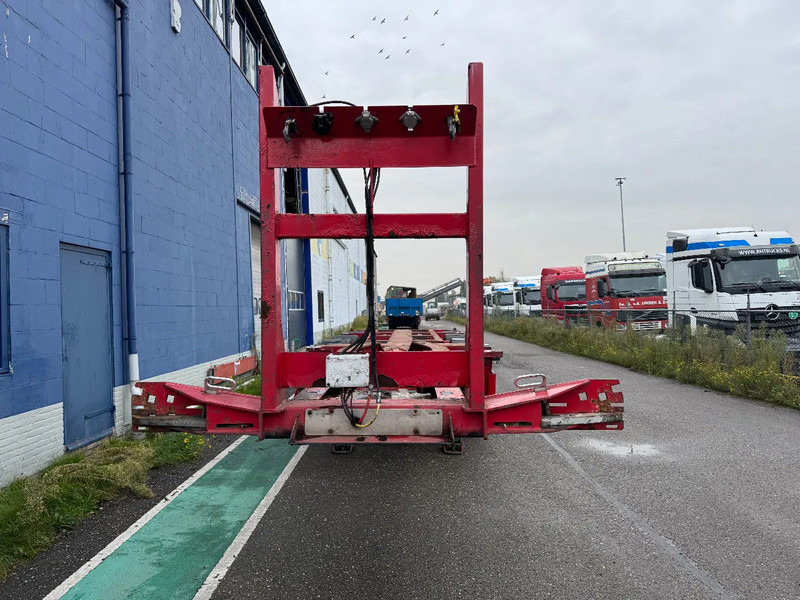 Pacton T3 010 MULTICHASSIS DISC BRAKES SAF AXLES 2X LIFT AXLE - نصف مقطورة لنقل الحاويات: صورة 2 Pacton T3 010 MULTICHASSIS DISC BRAKES SAF AXLES 2X LIFT AXLE - نصف مقطورة لنقل الحاويات: صورة 2