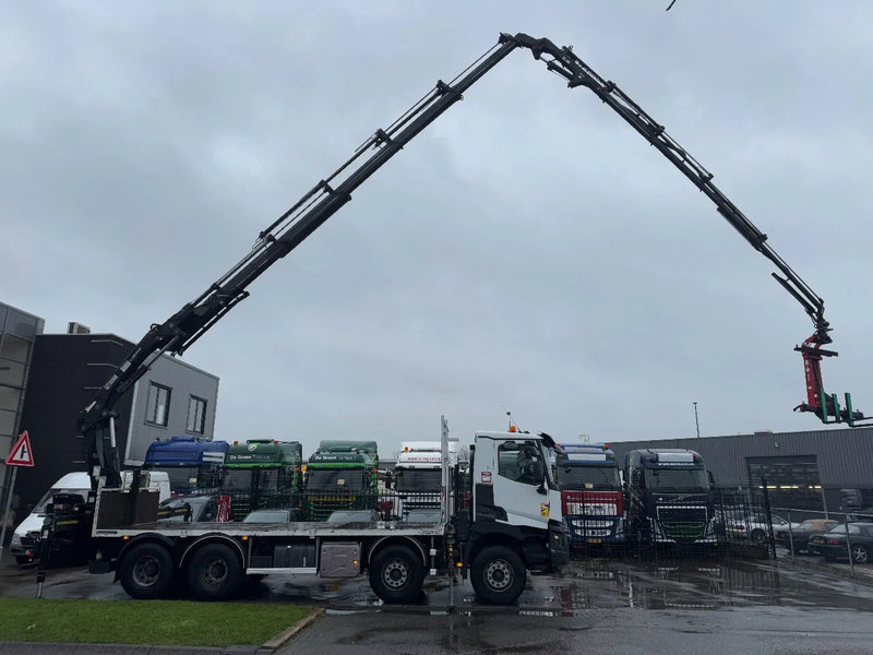Renault C430 8X4 - EURO 6 + HIAB 288 E-5 + JIB 70X-4 + REMOTE + FULL STEEL SUSP. TÜV TILL 12-2025 - شاحنة كرين: صورة 1 Renault C430 8X4 - EURO 6 + HIAB 288 E-5 + JIB 70X-4 + REMOTE + FULL STEEL SUSP. TÜV TILL 12-2025 - شاحنة كرين: صورة 1