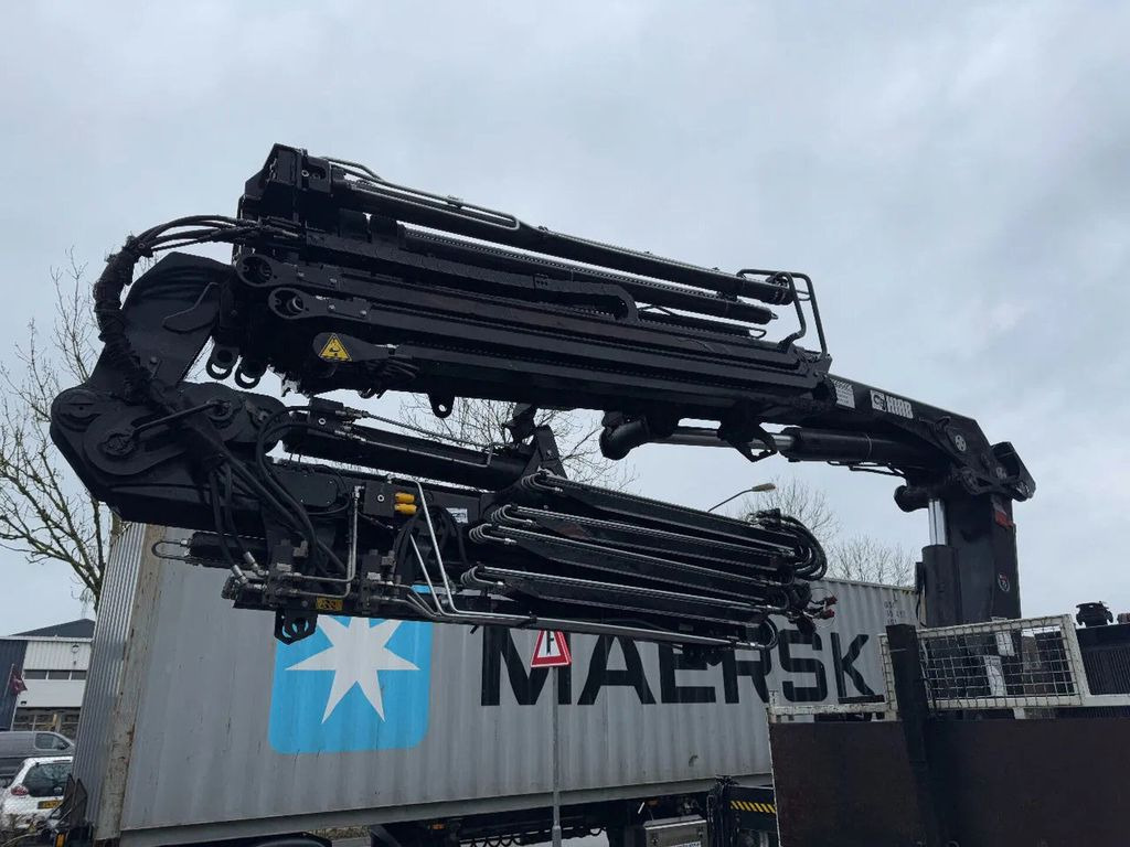 Renault C430 8X4 - EURO 6 + HIAB 288 E-5 + JIB 70X-4 + R - شاحنة كرين, شاحنات مسطحة: صورة 4 Renault C430 8X4 - EURO 6 + HIAB 288 E-5 + JIB 70X-4 + R - شاحنة كرين, شاحنات مسطحة: صورة 4