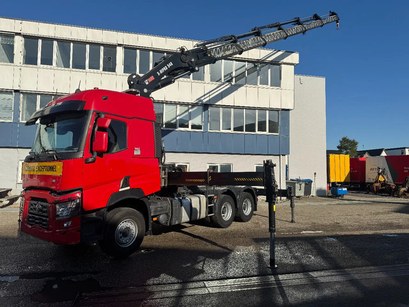 Renault C520 6X4 EURO 6 HIAB 548 E-6 + REMOTE CONTROL - وحدة جر: صورة 1 Renault C520 6X4 EURO 6 HIAB 548 E-6 + REMOTE CONTROL - وحدة جر: صورة 1