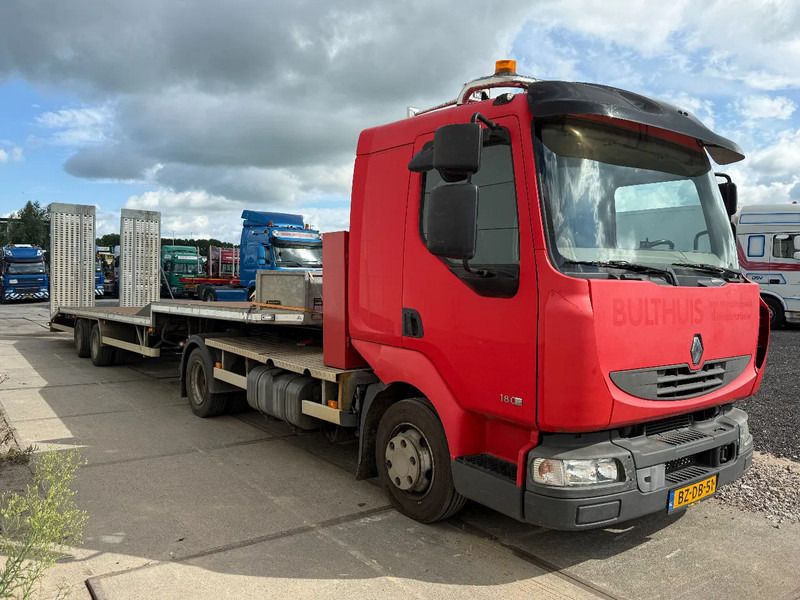 Renault Midlum 180 EURO 5 + KUIPHUIS K20 WITH RAMPS AND WINCH ON REMOTE CNTRL - وحدة جر: صورة 2 Renault Midlum 180 EURO 5 + KUIPHUIS K20 WITH RAMPS AND WINCH ON REMOTE CNTRL - وحدة جر: صورة 2