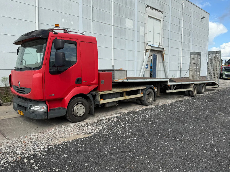 Renault Midlum 180 EURO 5 + KUIPHUIS K20 WITH RAMPS AND WINCH ON REMOTE CNTRL - وحدة جر: صورة 1 Renault Midlum 180 EURO 5 + KUIPHUIS K20 WITH RAMPS AND WINCH ON REMOTE CNTRL - وحدة جر: صورة 1