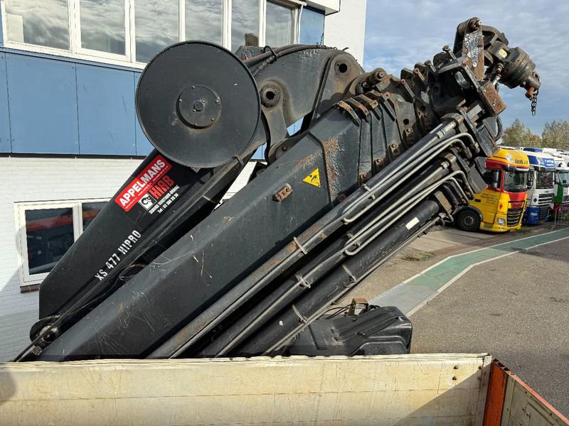 Renault Premium 430 8X4 EEV + HIAB 477 E-7 HIPRO + REMOTE - شاحنات مسطحة, شاحنة كرين: صورة 5 Renault Premium 430 8X4 EEV + HIAB 477 E-7 HIPRO + REMOTE - شاحنات مسطحة, شاحنة كرين: صورة 5