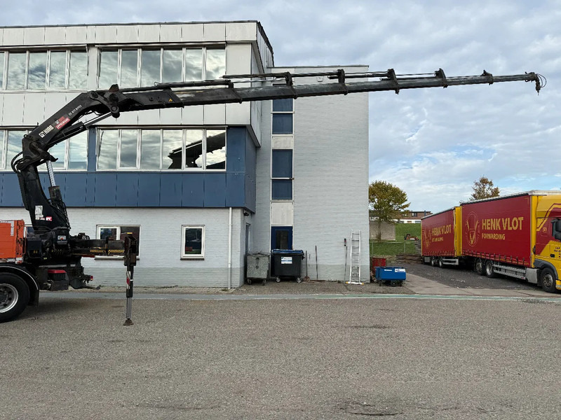 Renault Premium 430 8X4 EEV + HIAB 477 E-7 HIPRO + REMOTE - شاحنات مسطحة, شاحنة كرين: صورة 4 Renault Premium 430 8X4 EEV + HIAB 477 E-7 HIPRO + REMOTE - شاحنات مسطحة, شاحنة كرين: صورة 4