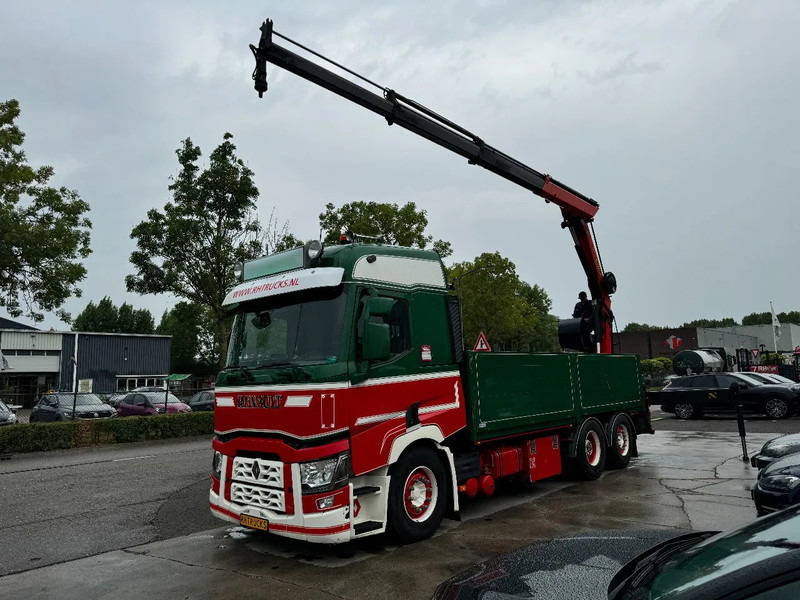 Renault T HIGH 520 6X2 EURO 6 + PALFINGER PK16002 ROTOR FUNCTION - شاحنة كرين: صورة 4 Renault T HIGH 520 6X2 EURO 6 + PALFINGER PK16002 ROTOR FUNCTION - شاحنة كرين: صورة 4
