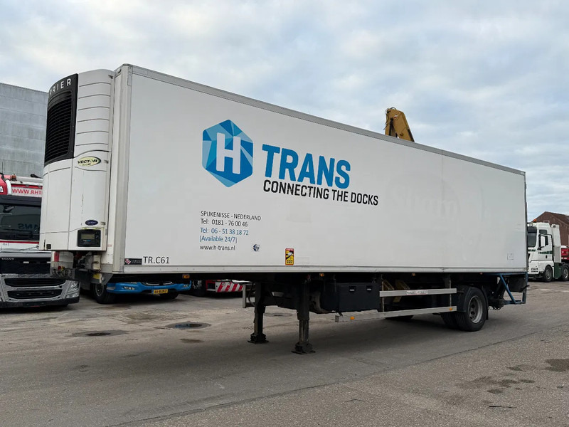 Renders + CARRIER VECTOR 1850 + DHOLLANDIA LIFT - نصف مقطورة مُبرِّدة: صورة 1 Renders + CARRIER VECTOR 1850 + DHOLLANDIA LIFT - نصف مقطورة مُبرِّدة: صورة 1