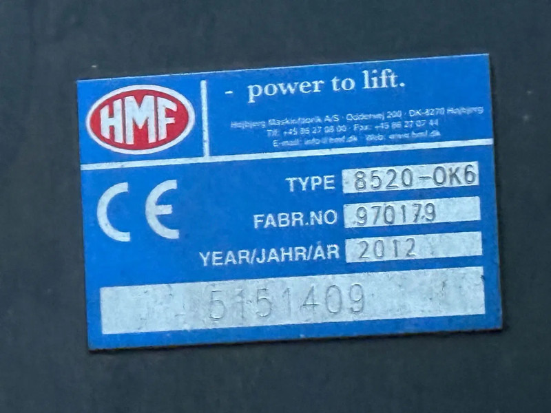 Scania G440 8X2 EURO 6 HMF 8520 + REMOTE CONTROL TWISTLOCKS - شاحنة كرين: صورة 5 Scania G440 8X2 EURO 6 HMF 8520 + REMOTE CONTROL TWISTLOCKS - شاحنة كرين: صورة 5