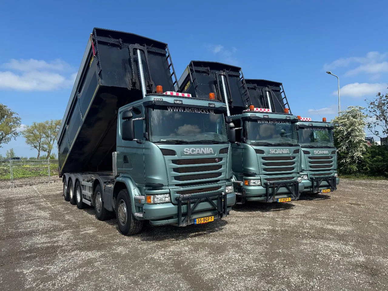 Scania G450 10X4 3 UNITS VAKO KIPPER EURO 6 - شاحنة قلاب: صورة 4 Scania G450 10X4 3 UNITS VAKO KIPPER EURO 6 - شاحنة قلاب: صورة 4