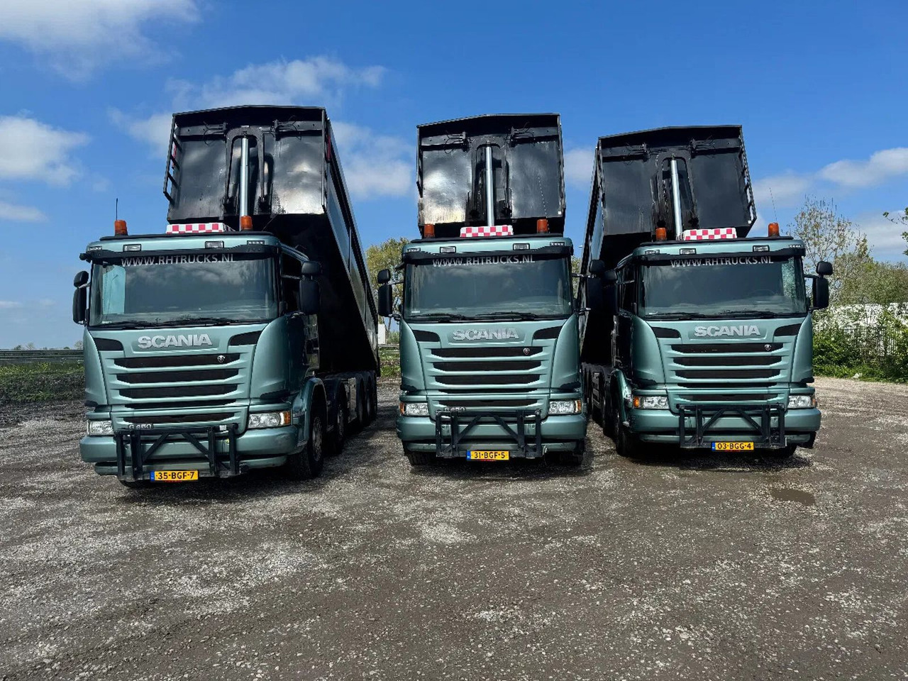Scania G450 10X4 3 UNITS VAKO KIPPER EURO 6 - شاحنة قلاب: صورة 3 Scania G450 10X4 3 UNITS VAKO KIPPER EURO 6 - شاحنة قلاب: صورة 3