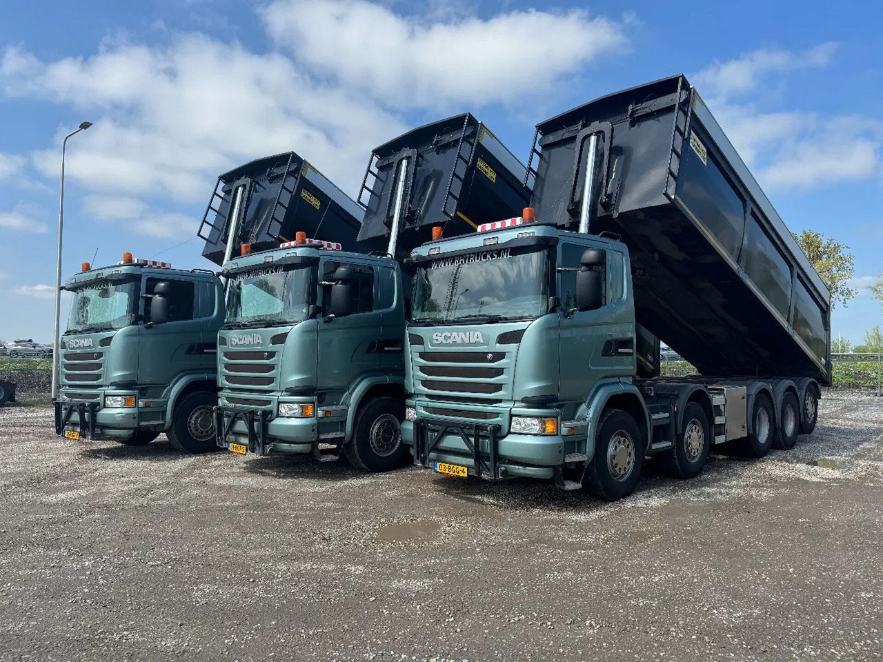 Scania G450 10X4 3 UNITS VAKO KIPPER EURO 6 - شاحنة قلاب: صورة 2 Scania G450 10X4 3 UNITS VAKO KIPPER EURO 6 - شاحنة قلاب: صورة 2