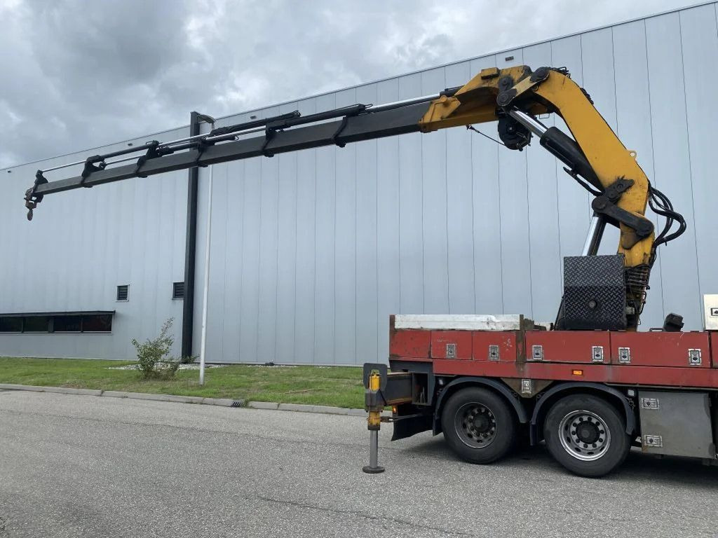 Scania G480 8X4 + EFFER 1250 6S + REMOTE + WINCH - 6+3 - شاحنة كرين: صورة 2 Scania G480 8X4 + EFFER 1250 6S + REMOTE + WINCH - 6+3 - شاحنة كرين: صورة 2