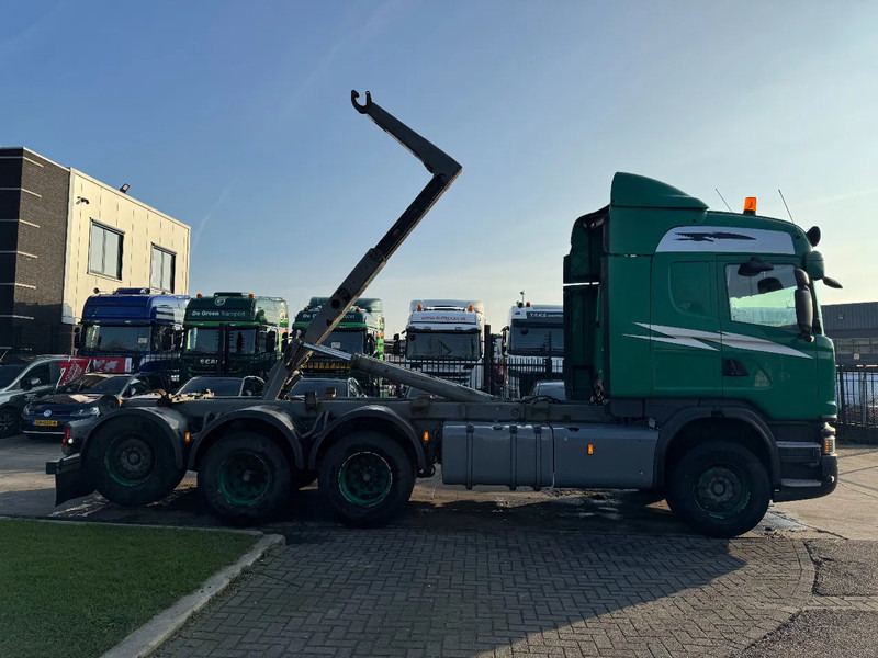 Scania G490 8X4-4 - EURO 6 + MEILLER RK 20 67 HOOK + REMOTE - شاحنة ذات خطاف: صورة 4 Scania G490 8X4-4 - EURO 6 + MEILLER RK 20 67 HOOK + REMOTE - شاحنة ذات خطاف: صورة 4