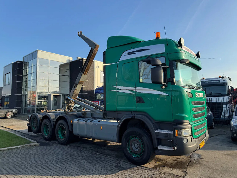 Scania G490 8X4-4 - EURO 6 + MEILLER RK 20 67 HOOK + REMOTE - شاحنة ذات خطاف: صورة 3 Scania G490 8X4-4 - EURO 6 + MEILLER RK 20 67 HOOK + REMOTE - شاحنة ذات خطاف: صورة 3
