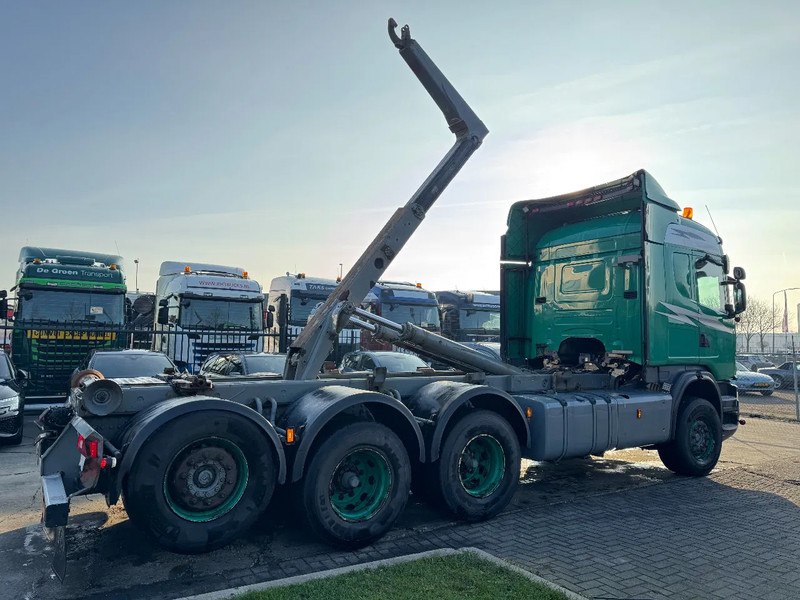 Scania G490 8X4-4 - EURO 6 + MEILLER RK 20 67 HOOK + REMOTE - شاحنة ذات خطاف: صورة 5 Scania G490 8X4-4 - EURO 6 + MEILLER RK 20 67 HOOK + REMOTE - شاحنة ذات خطاف: صورة 5