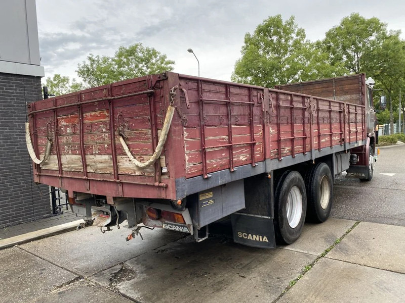 Scania LB141 V8 141 V8 - 6X2 - BOX 7,35 METER - شاحنات مسطحة: صورة 4 Scania LB141 V8 141 V8 - 6X2 - BOX 7,35 METER - شاحنات مسطحة: صورة 4