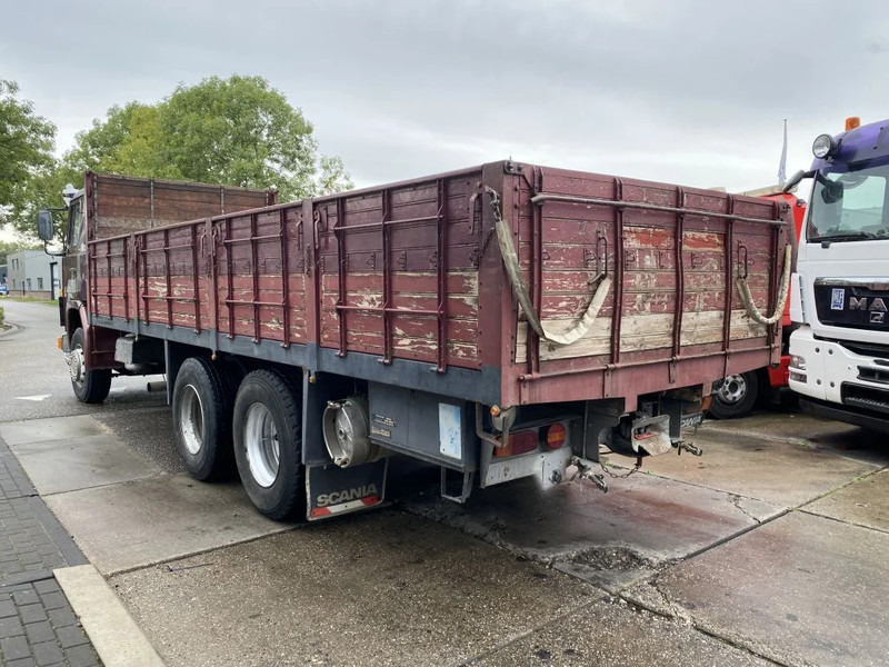 Scania LB141 V8 141 V8 - 6X2 - BOX 7,35 METER - شاحنات مسطحة: صورة 5 Scania LB141 V8 141 V8 - 6X2 - BOX 7,35 METER - شاحنات مسطحة: صورة 5