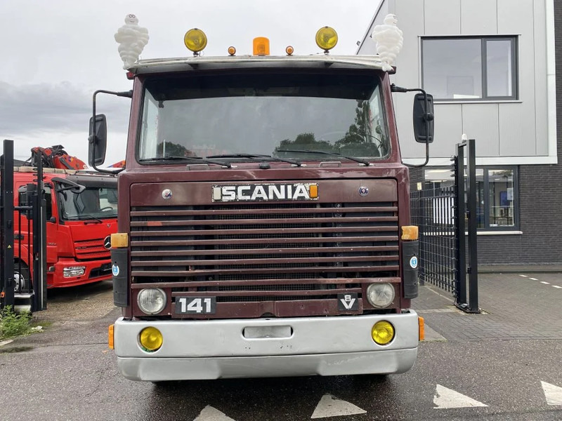 Scania LB141 V8 141 V8 - 6X2 - BOX 7,35 METER - شاحنات مسطحة: صورة 2 Scania LB141 V8 141 V8 - 6X2 - BOX 7,35 METER - شاحنات مسطحة: صورة 2