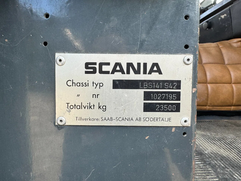 شاحنة هيكل كابينة Scania LB141 V8 6X2 HUB REDUCTION - FULL STEEL SUSP. - MANUAL GEAR: صورة 18