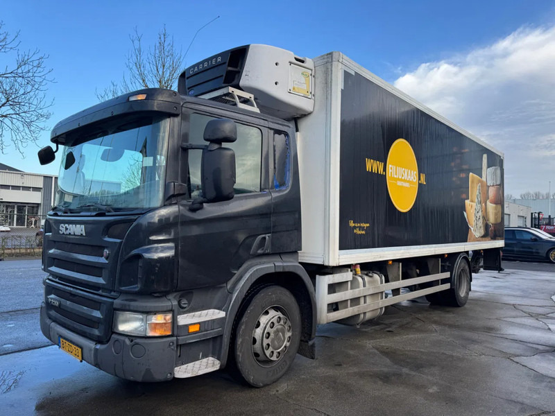 Scania P230 4X2 - EURO 4 + CARRIER SUPRA 950 MT + DHOLLANDIA LIFT - شاحنة الفريزر: صورة 1 Scania P230 4X2 - EURO 4 + CARRIER SUPRA 950 MT + DHOLLANDIA LIFT - شاحنة الفريزر: صورة 1