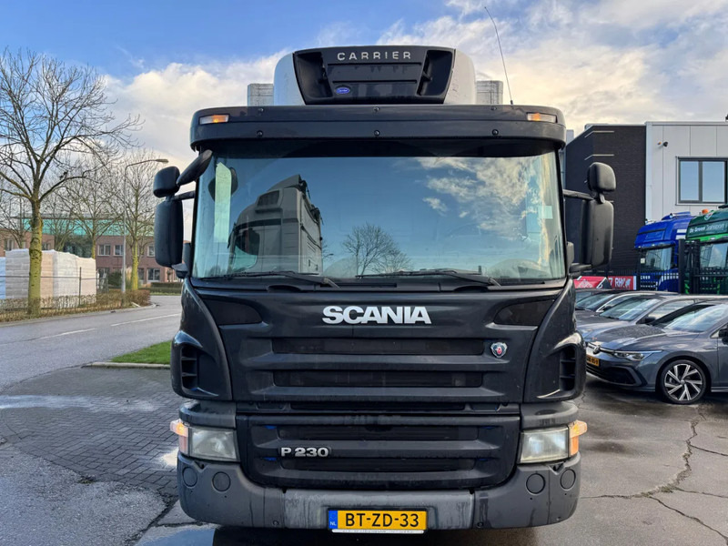 Scania P230 4X2 - EURO 4 + CARRIER SUPRA 950 MT + DHOLLANDIA LIFT - شاحنة الفريزر: صورة 2 Scania P230 4X2 - EURO 4 + CARRIER SUPRA 950 MT + DHOLLANDIA LIFT - شاحنة الفريزر: صورة 2