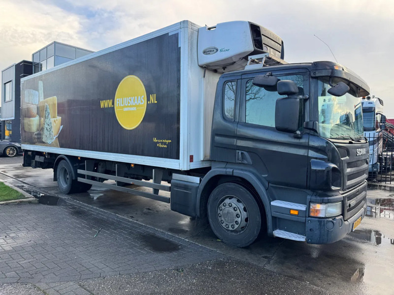 Scania P230 4X2 - EURO 4 + CARRIER SUPRA 950 MT + DHOLLANDIA LIFT - شاحنة الفريزر: صورة 3 Scania P230 4X2 - EURO 4 + CARRIER SUPRA 950 MT + DHOLLANDIA LIFT - شاحنة الفريزر: صورة 3