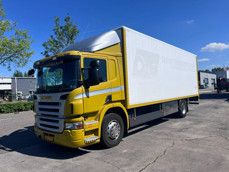 Scania P230 4X2 EURO 5 BOX 790x246x252 - شاحنة مقفلة: صورة 1 Scania P230 4X2 EURO 5 BOX 790x246x252 - شاحنة مقفلة: صورة 1