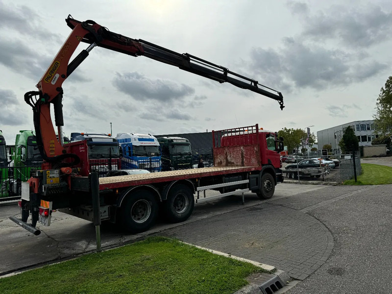 Scania P360 6X4 PALFINGER PK 20001-K + REMOTE CONTROL EURO 5 - شاحنات مسطحة, شاحنة كرين: صورة 5 Scania P360 6X4 PALFINGER PK 20001-K + REMOTE CONTROL EURO 5 - شاحنات مسطحة, شاحنة كرين: صورة 5