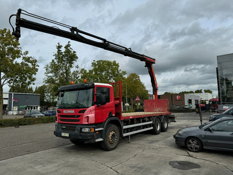 Scania P360 6X4 PALFINGER PK 20001-K + REMOTE CONTROL EURO 5 - شاحنات مسطحة, شاحنة كرين: صورة 1 Scania P360 6X4 PALFINGER PK 20001-K + REMOTE CONTROL EURO 5 - شاحنات مسطحة, شاحنة كرين: صورة 1