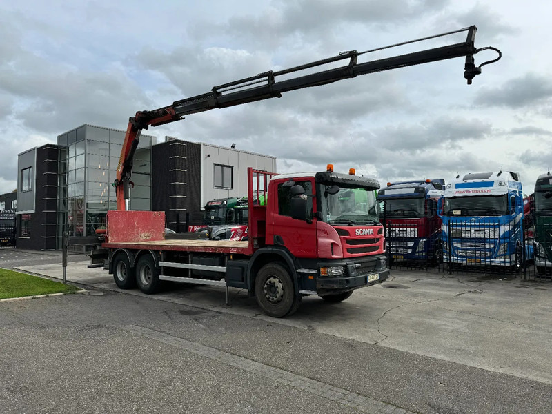 Scania P360 6X4 PALFINGER PK 20001-K + REMOTE CONTROL EURO 5 - شاحنات مسطحة, شاحنة كرين: صورة 2 Scania P360 6X4 PALFINGER PK 20001-K + REMOTE CONTROL EURO 5 - شاحنات مسطحة, شاحنة كرين: صورة 2