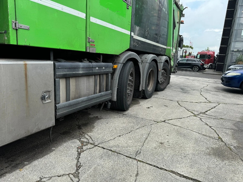 شاحنة النفايات Scania P360 8X2 - HIAB 211BW-3 + FAUN VARIOPRESS - ONLY 198.135 KM: صورة 9