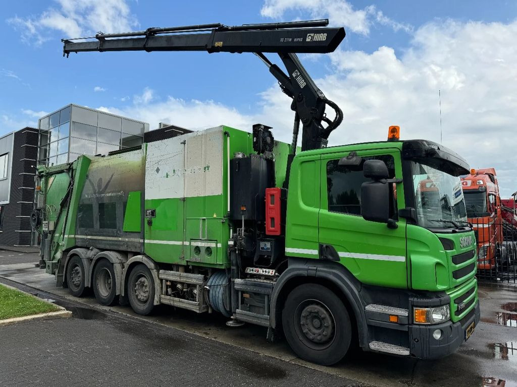 Scania P360 8X2 - HIAB 211BW-3 + FAUN VARIOPRESS - ONLY - شاحنة النفايات: صورة 2 Scania P360 8X2 - HIAB 211BW-3 + FAUN VARIOPRESS - ONLY - شاحنة النفايات: صورة 2
