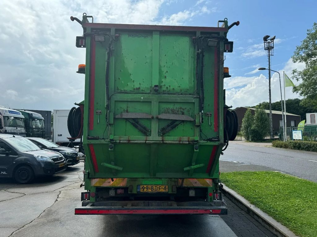 شاحنة النفايات Scania P360 8X2 - HIAB 211BW-3 + FAUN VARIOPRESS - ONLY: صورة 7