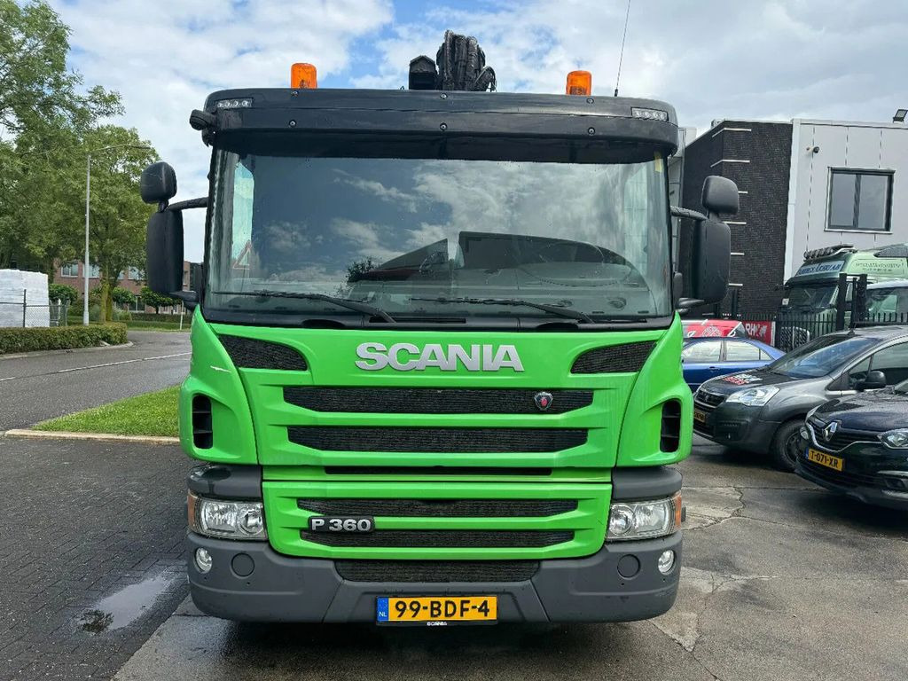 Scania P360 8X2 - HIAB 211BW-3 + FAUN VARIOPRESS - ONLY - شاحنة كرين, شاحنة النفايات: صورة 4 Scania P360 8X2 - HIAB 211BW-3 + FAUN VARIOPRESS - ONLY - شاحنة كرين, شاحنة النفايات: صورة 4