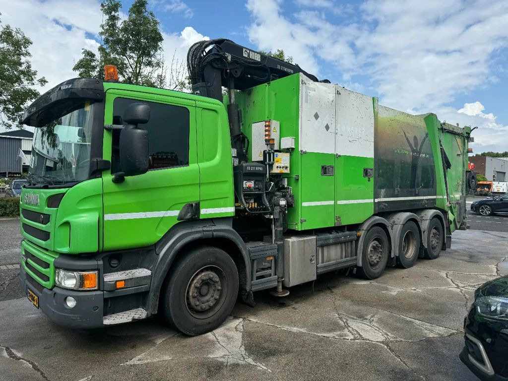 Scania P360 8X2 - HIAB 211BW-3 + FAUN VARIOPRESS - ONLY - شاحنة النفايات: صورة 3 Scania P360 8X2 - HIAB 211BW-3 + FAUN VARIOPRESS - ONLY - شاحنة النفايات: صورة 3