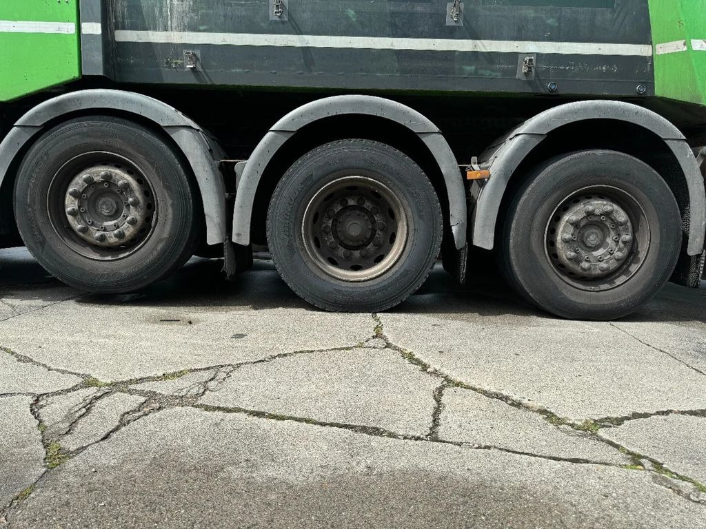 شاحنة النفايات Scania P360 8X2 - HIAB 211BW-3 + FAUN VARIOPRESS - ONLY: صورة 10