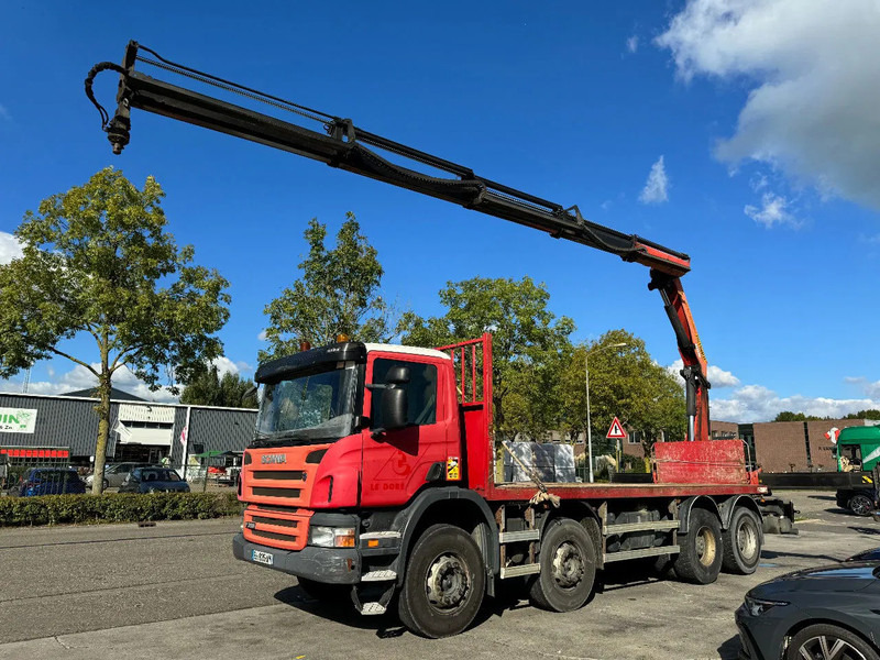 Scania P360 8X4 - EURO 5 + PALFINGER PK22002-EH + REMOTE - شاحنة كرين: صورة 2 Scania P360 8X4 - EURO 5 + PALFINGER PK22002-EH + REMOTE - شاحنة كرين: صورة 2