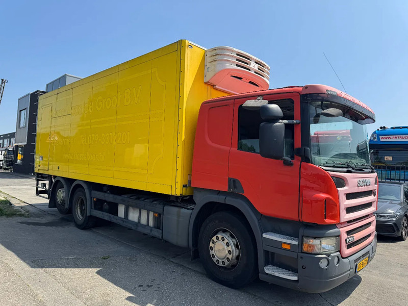 Scania P380 6X2 - EURO 5 + MITSUBISHI COOLING + BÄR LIFT - شاحنة الفريزر: صورة 3 Scania P380 6X2 - EURO 5 + MITSUBISHI COOLING + BÄR LIFT - شاحنة الفريزر: صورة 3