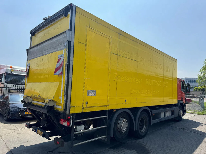 Scania P380 6X2 - EURO 5 + MITSUBISHI COOLING + BÄR LIFT - شاحنة الفريزر: صورة 4 Scania P380 6X2 - EURO 5 + MITSUBISHI COOLING + BÄR LIFT - شاحنة الفريزر: صورة 4