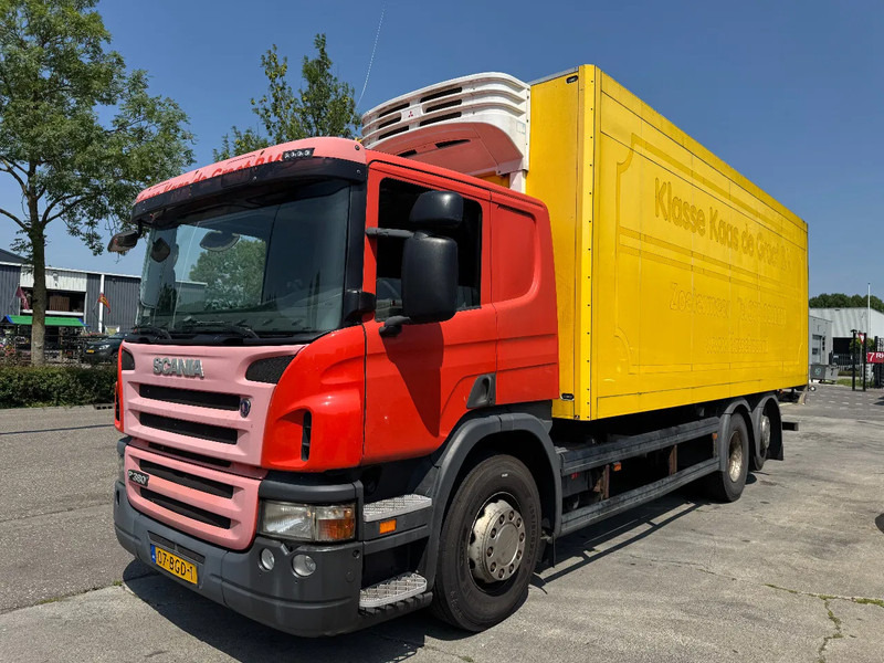 Scania P380 6X2 - EURO 5 + MITSUBISHI COOLING + BÄR LIFT - شاحنة الفريزر: صورة 1 Scania P380 6X2 - EURO 5 + MITSUBISHI COOLING + BÄR LIFT - شاحنة الفريزر: صورة 1