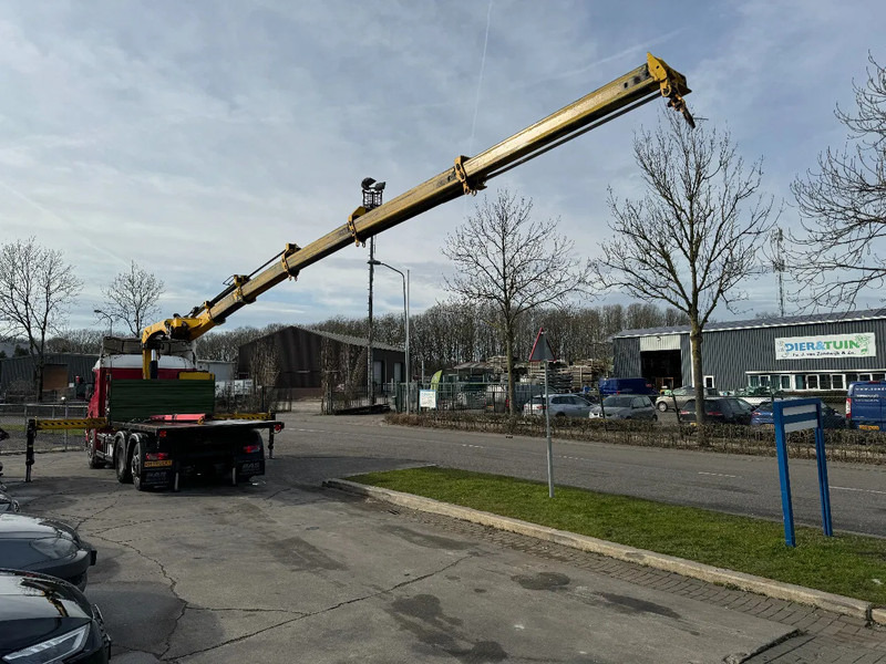 Scania P380 6X2 HIAB 288 + REMOTE CONTROL + PLATEAU - وحدة جر: صورة 3 Scania P380 6X2 HIAB 288 + REMOTE CONTROL + PLATEAU - وحدة جر: صورة 3