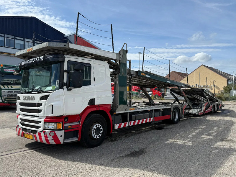 Scania P410 EURO 6 + RETARDER + ROLFO 2015 YEAR COMPLETE! - شاحنة نقل سيارات شاحنة: صورة 4 Scania P410 EURO 6 + RETARDER + ROLFO 2015 YEAR COMPLETE! - شاحنة نقل سيارات شاحنة: صورة 4