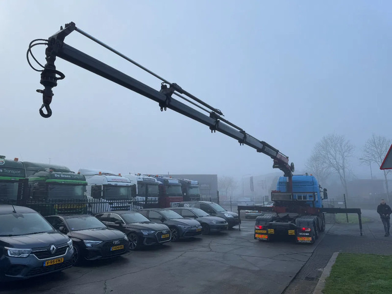 Scania P450 6X2 - EURO 6 + HMF 2620-K5 + REMOTE + LIFT AXLE - شاحنة كرين: صورة 4 Scania P450 6X2 - EURO 6 + HMF 2620-K5 + REMOTE + LIFT AXLE - شاحنة كرين: صورة 4