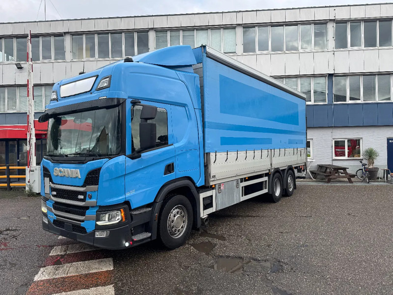 Scania P450 6X2 EURO 6 NGS 2500 KG ZEPRO LOAD LIFT - شاحنة ستارة: صورة 1 Scania P450 6X2 EURO 6 NGS 2500 KG ZEPRO LOAD LIFT - شاحنة ستارة: صورة 1