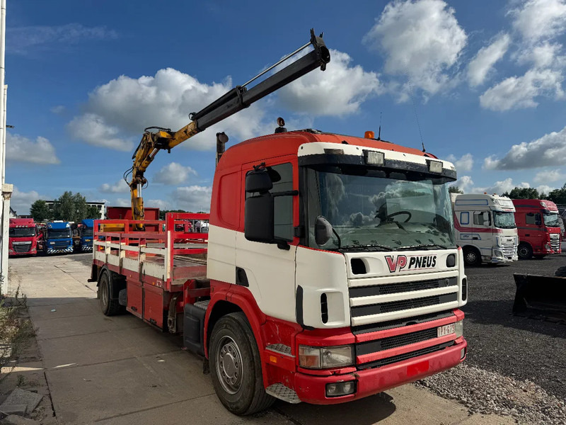 Scania P94-310 4X2 EURO 2 COPMA 1530 FULL STEEL - شاحنات مسطحة: صورة 2 Scania P94-310 4X2 EURO 2 COPMA 1530 FULL STEEL - شاحنات مسطحة: صورة 2