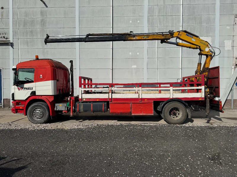Scania P94-310 4X2 EURO 2 COPMA 1530 FULL STEEL - شاحنة كرين: صورة 3 Scania P94-310 4X2 EURO 2 COPMA 1530 FULL STEEL - شاحنة كرين: صورة 3