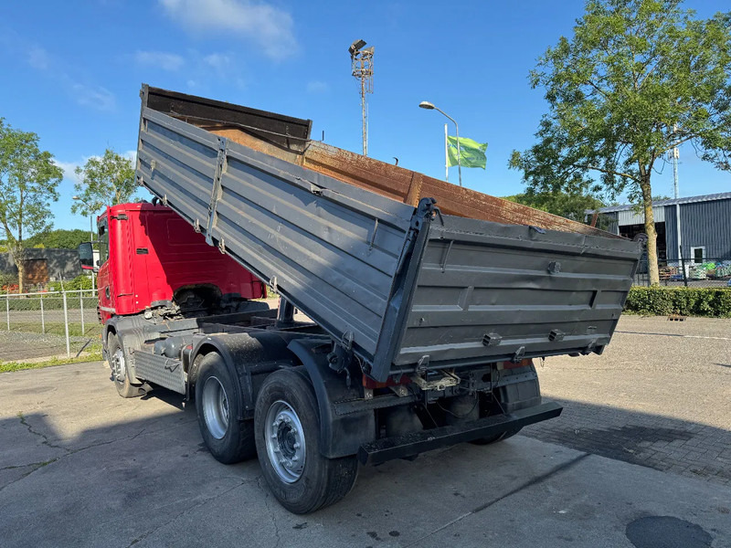 Scania R124-470 6X2 KIPPER EURO 3 - شاحنة قلاب: صورة 4 Scania R124-470 6X2 KIPPER EURO 3 - شاحنة قلاب: صورة 4