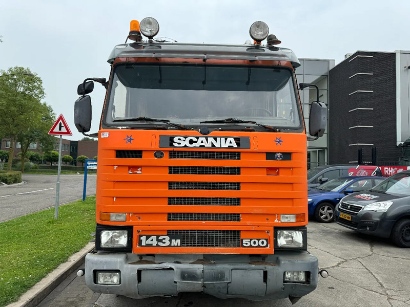 Scania R143-500 V8 6X4 + MANUAL GEARBOX - شاحنات مسطحة: صورة 2 Scania R143-500 V8 6X4 + MANUAL GEARBOX - شاحنات مسطحة: صورة 2